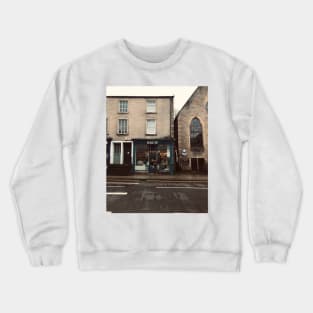 Brew café, Lancaster, Lancashire Crewneck Sweatshirt